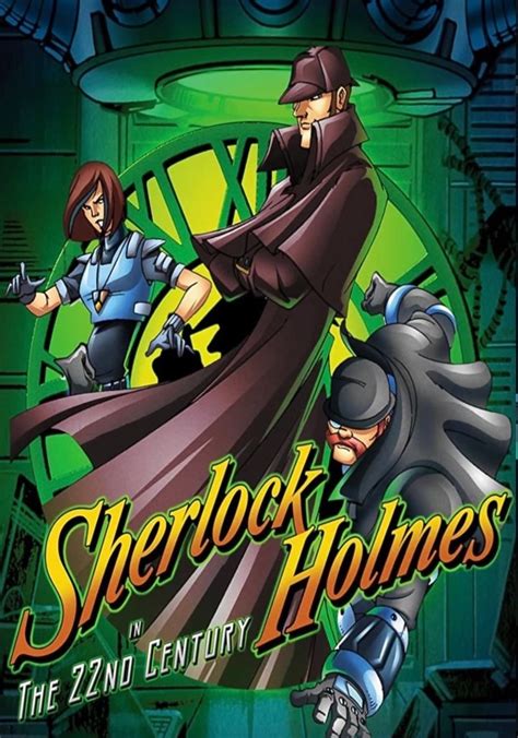 sherlock kisscartoon|Sherlock Holmes in the 22nd Century.